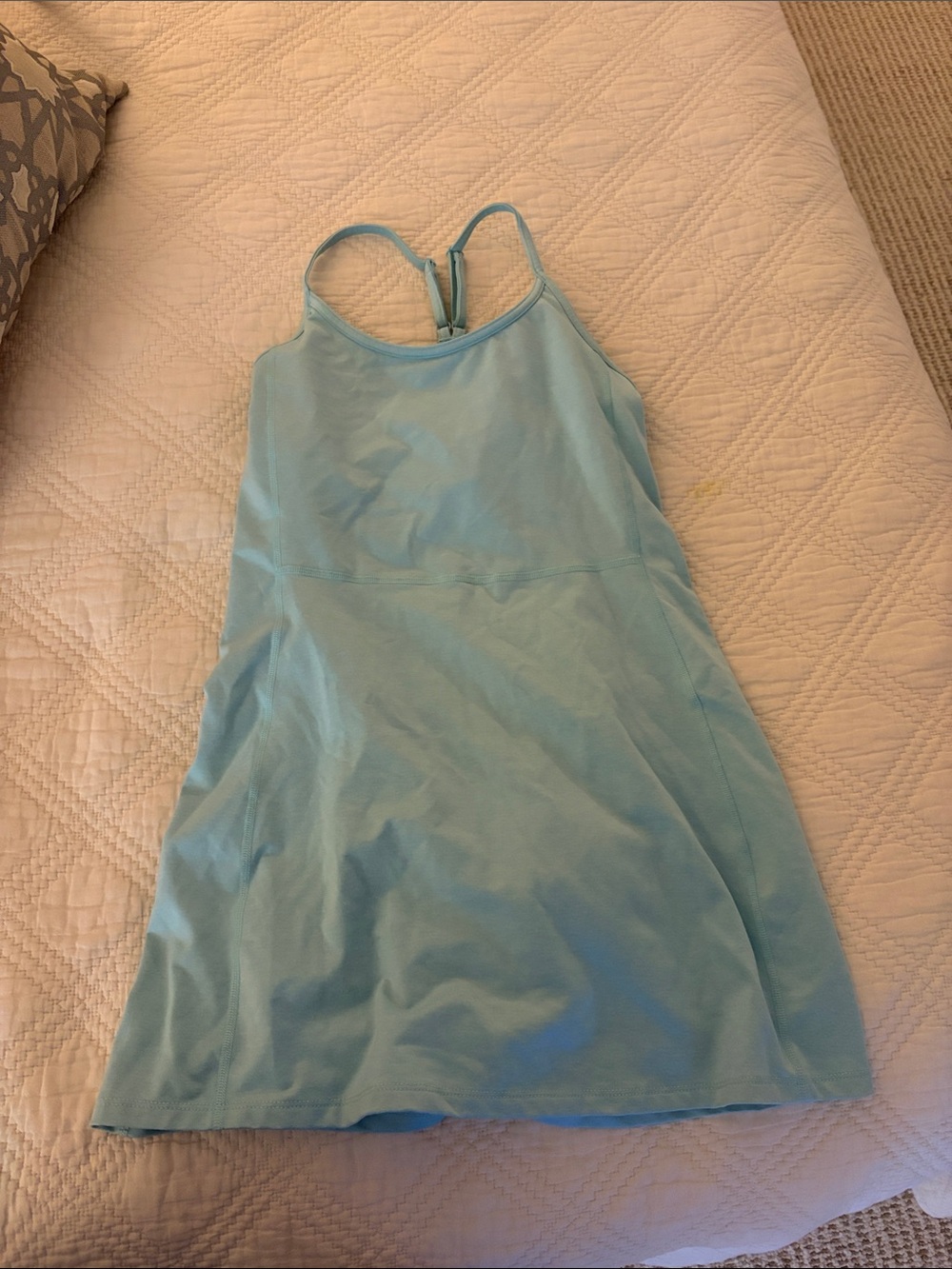 Old Navy Light Blue Racerback athletic dress